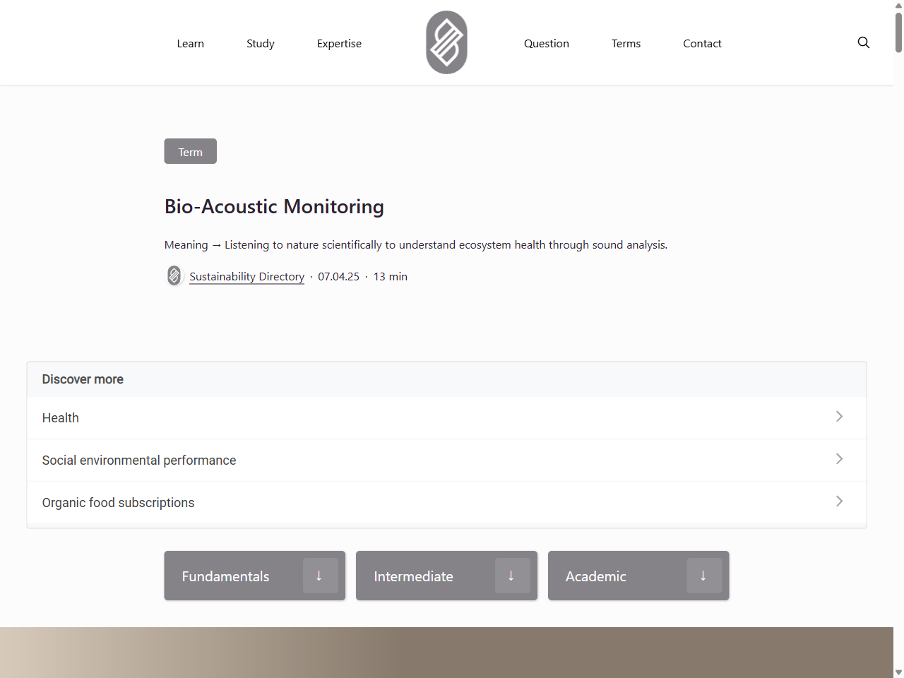 Preview of Bioacoustics: What nature's sounds can tell us about the health of our world, accessed July 20, 2025,