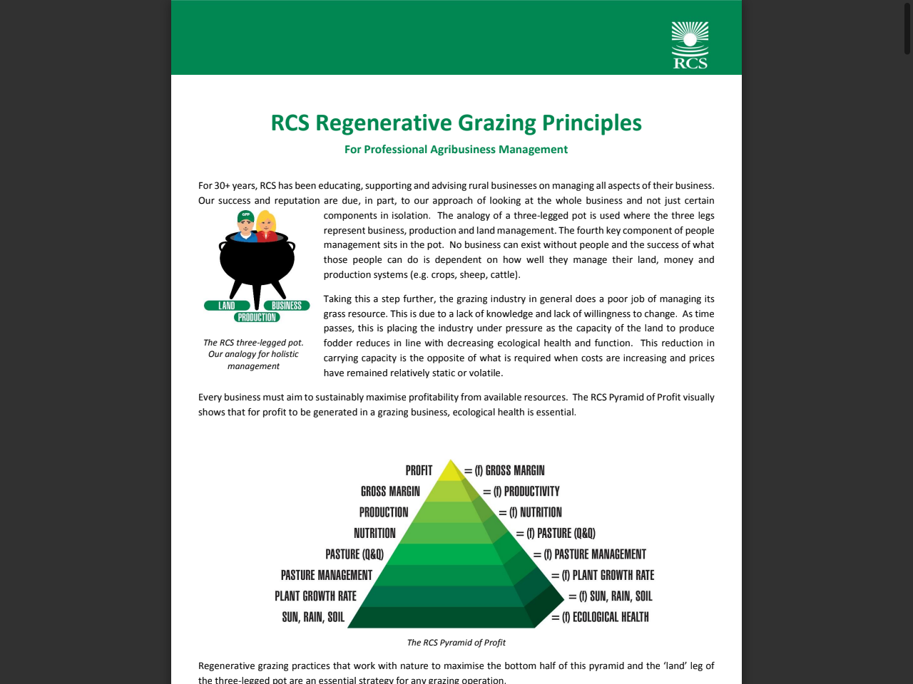 Preview of Regenerative agriculture across continents: same principles, different systems | .Meat & Livestock Australia - MLA
