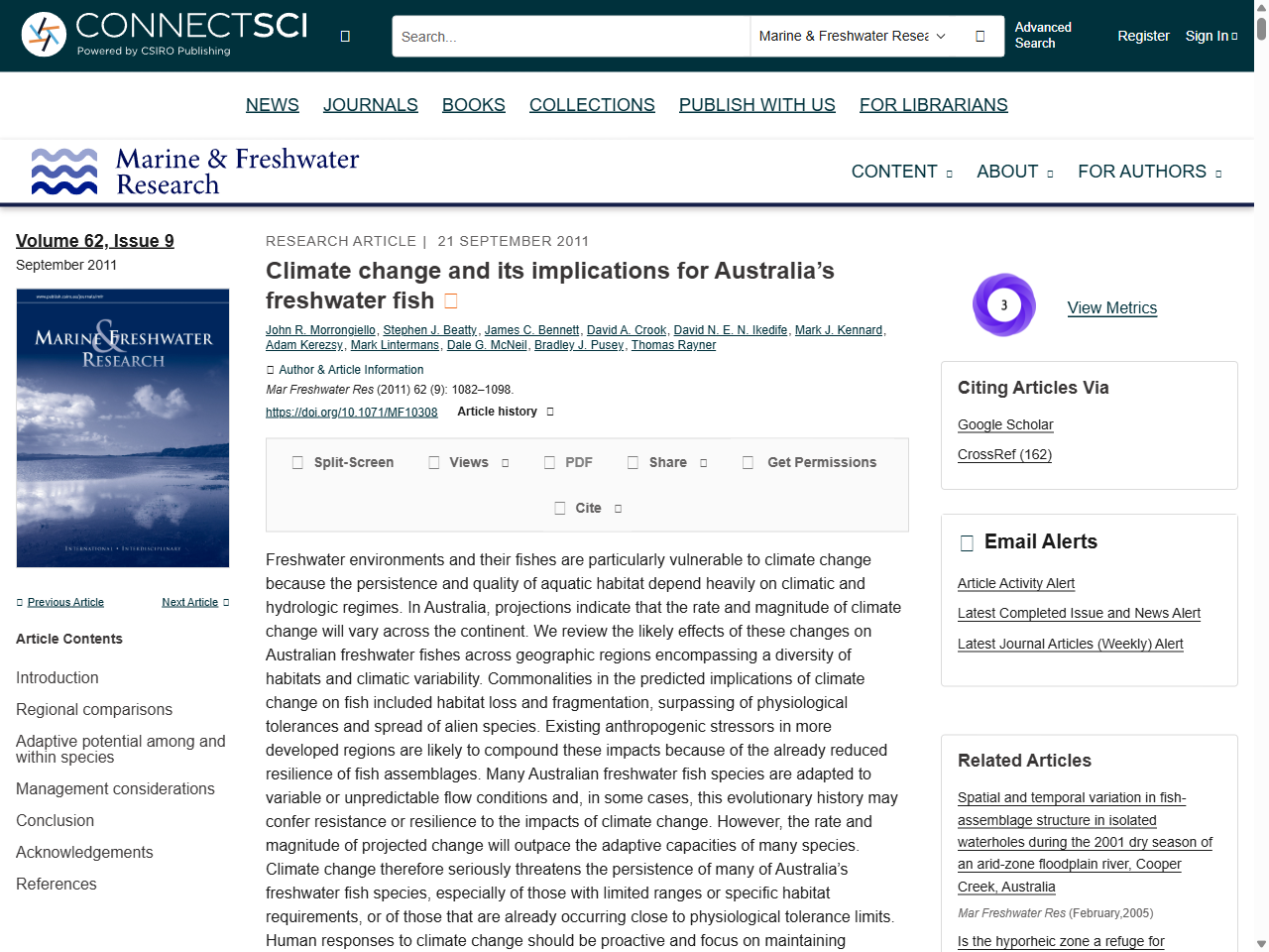 Preview of (PDF) Water Quality Degradation of Coastal Waterways in the Wet Tropics, Australia, accessed July 19, 2025,