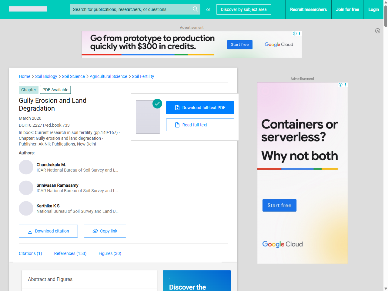 Preview of (PDF) Gully Erosion and Land Degradation - ResearchGate, accessed July 13, 2025,