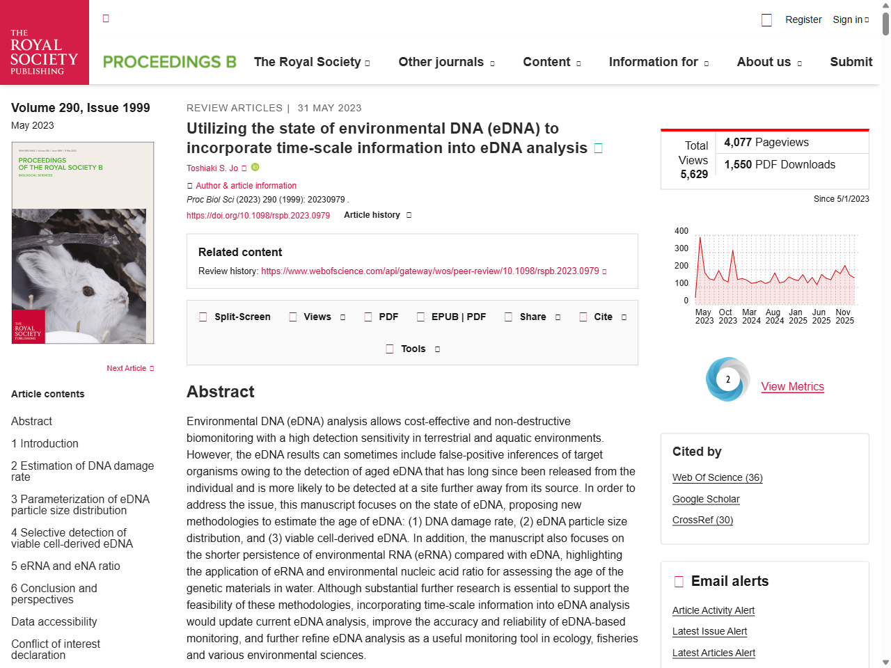 Preview of New environmental DNA (eDNA) data a game-changer for ..., accessed August 4, 2025