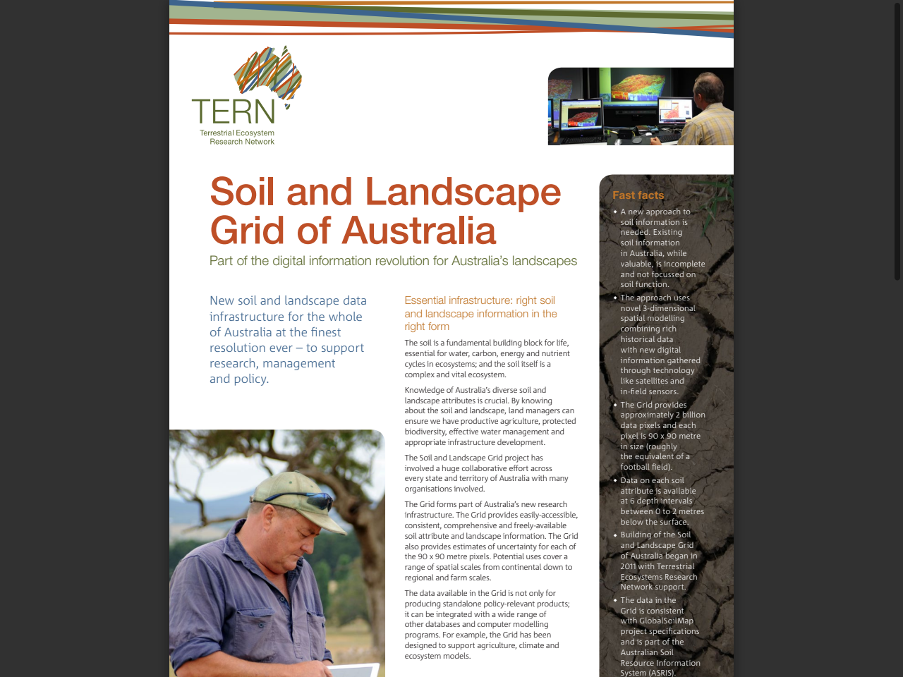 Preview of Soil and Landscape Grid of Australia - TERN - esoil.io, accessed on May 31, 2025