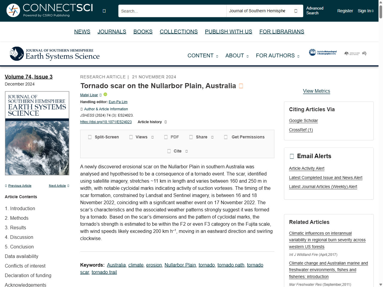 Preview of Australian Soil Classification edition 3 - CALCAROSOLS, accessed July 27, 2025