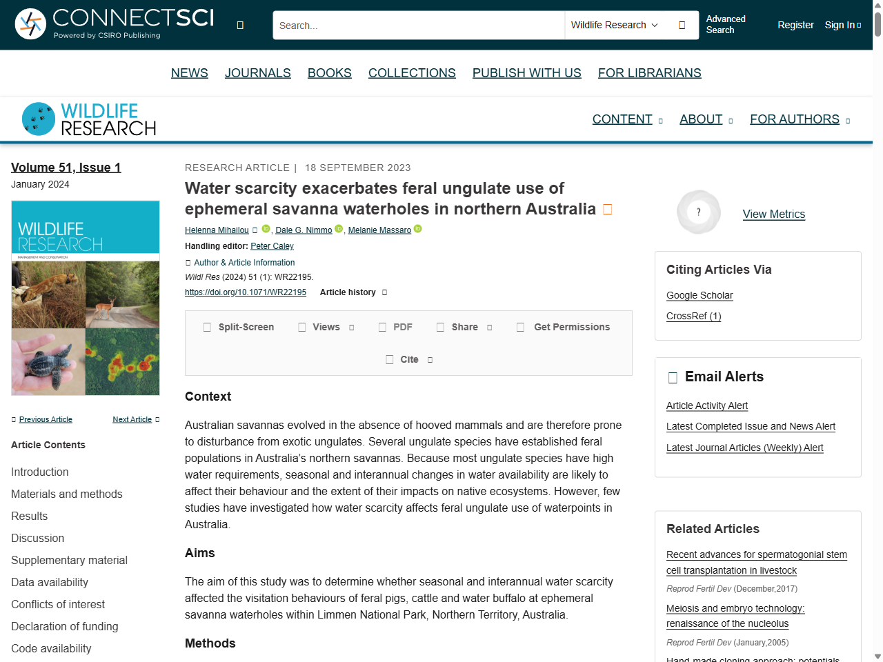 Preview of Determining Tipping Points and Responses of Macroinvertebrate Traits to Abiotic Factors in Support of River Management - PMC - PubMed Central