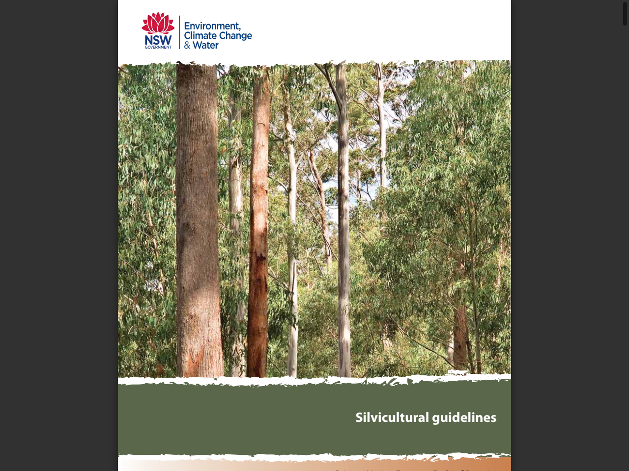 Preview of Forest Practices Authority (FPA) Tasmania. (2021). Technical Bulletin 2: Eucalyptus delegatensis forests.