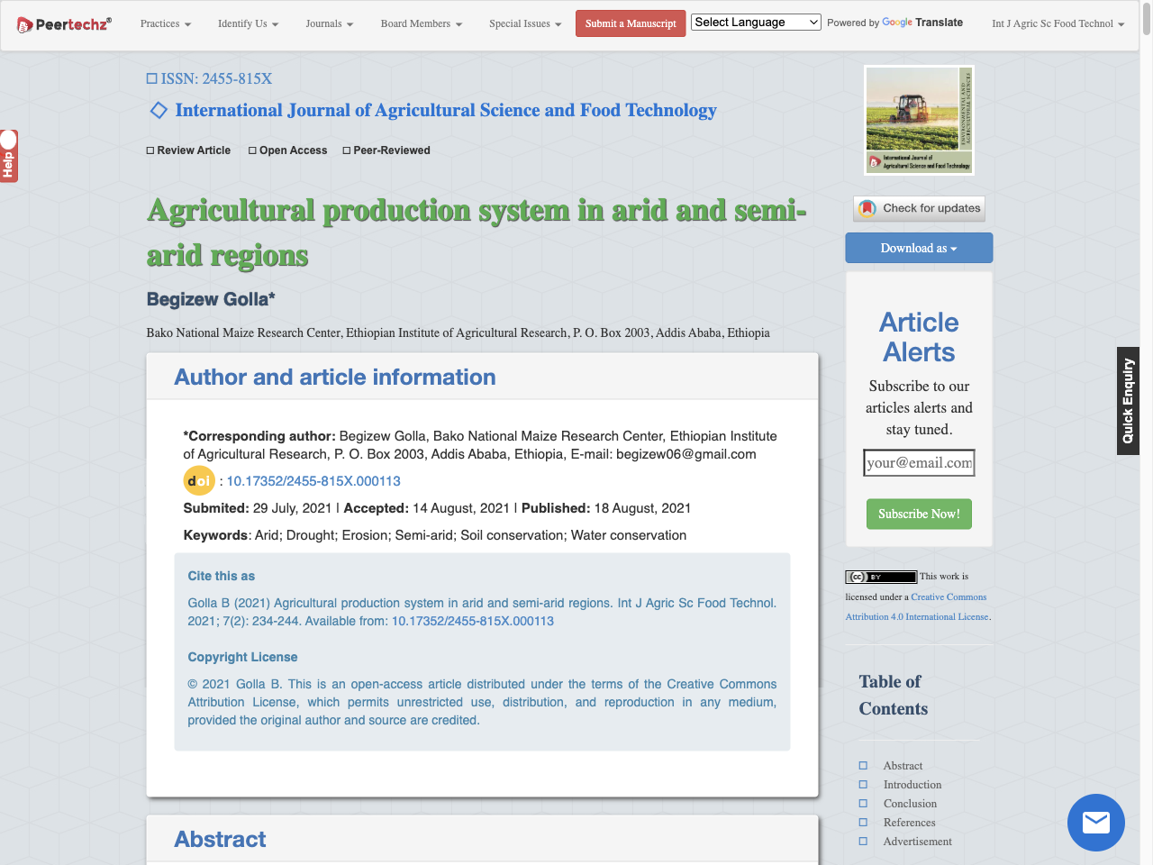 Preview of Agricultural production system in arid and semi-arid regions, accessed July 12, 2025, 