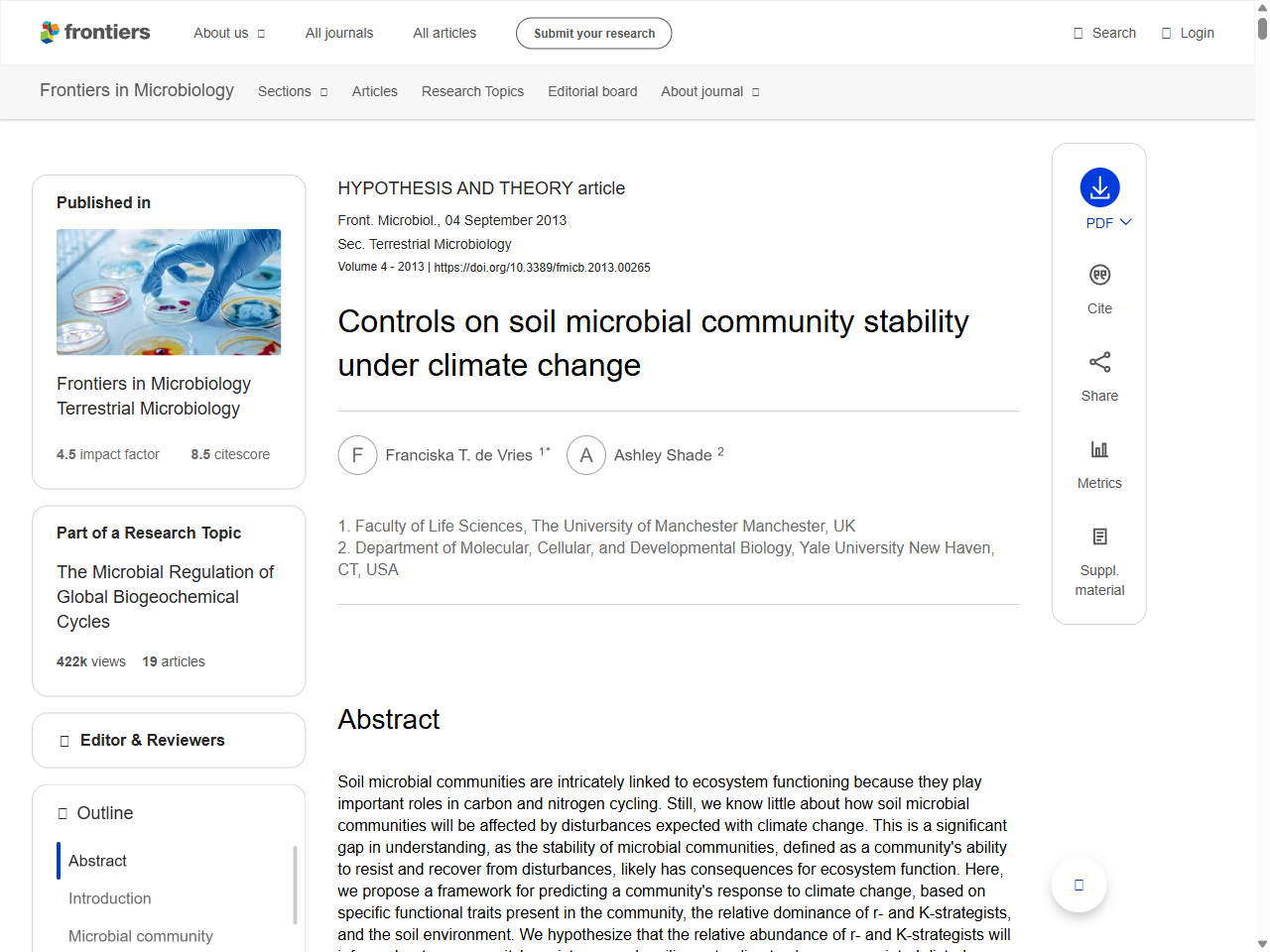 Preview of Fungal to Bacterial Ratios: What and Why? - Ward Laboratories, Inc., accessed July 29, 2025