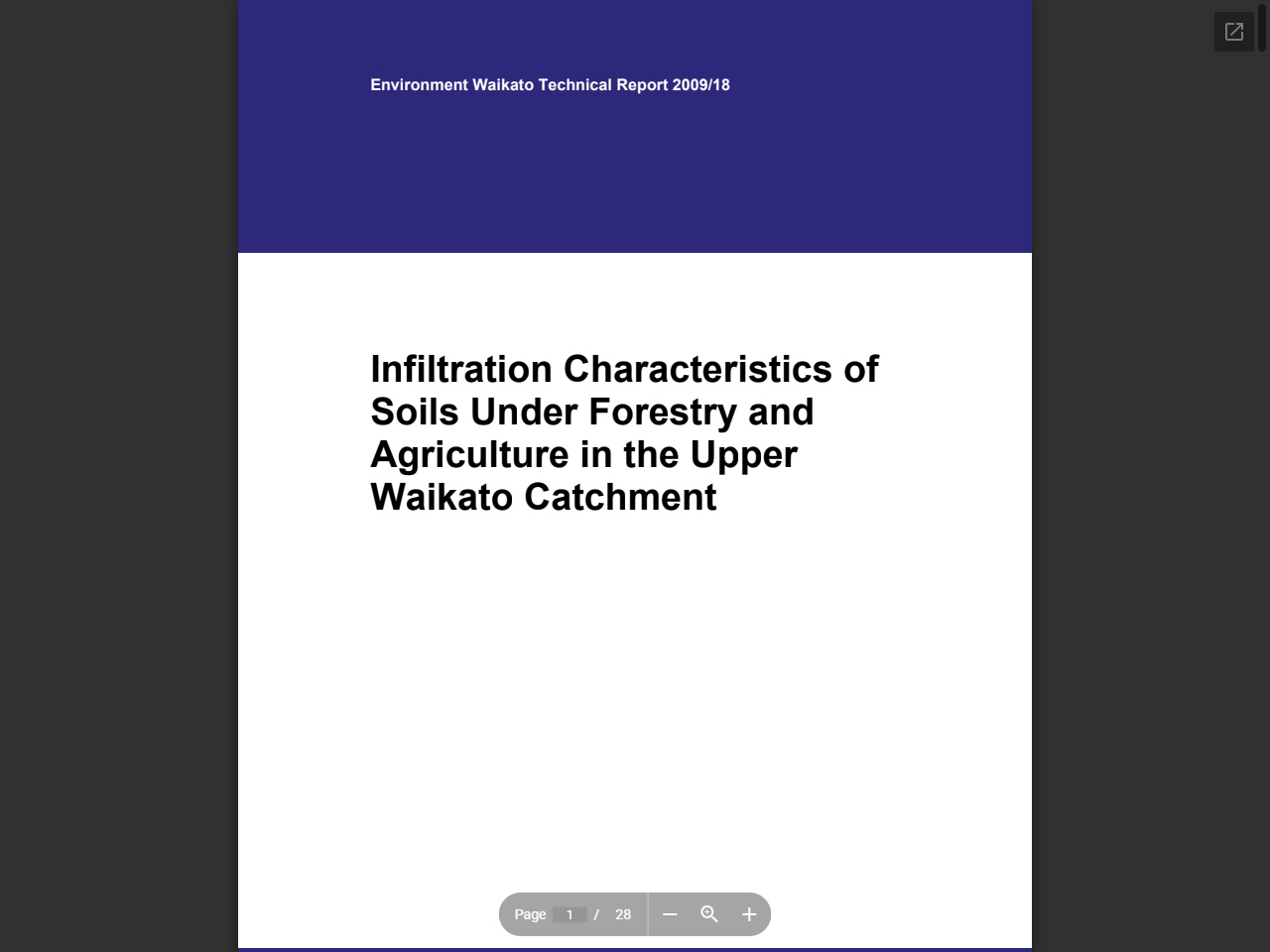 Preview of www.waikatoregion.govt.nz, accessed May 15, 2025,