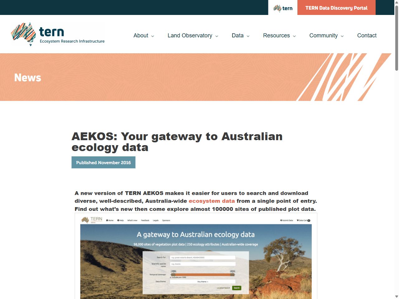 Preview of TERN AEKOS