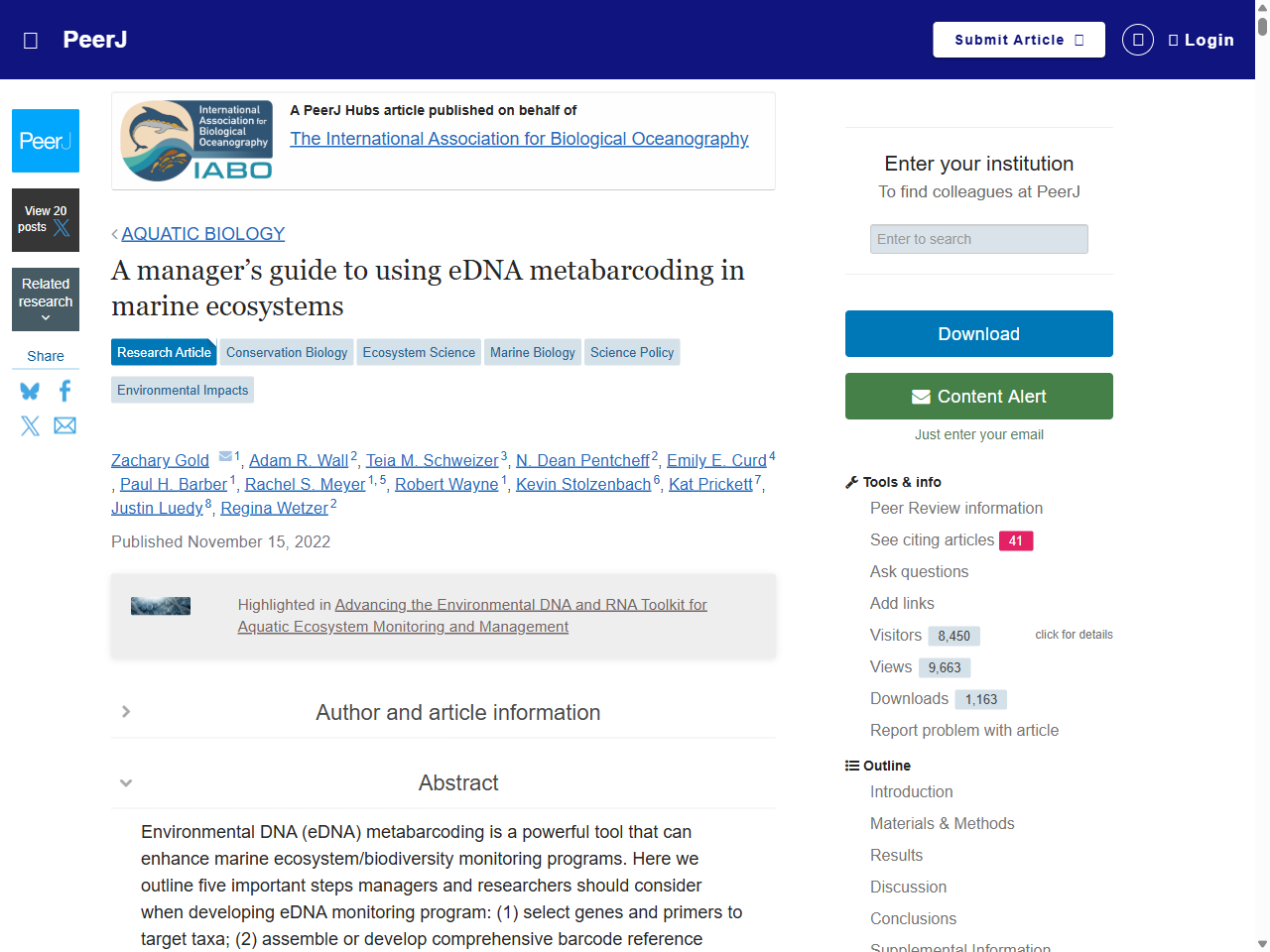 Preview of eDNA: Review of applicability for monitoring and detecting biotic populations of the Murray-Darling Basin - Centre for Invasive Species Solutions