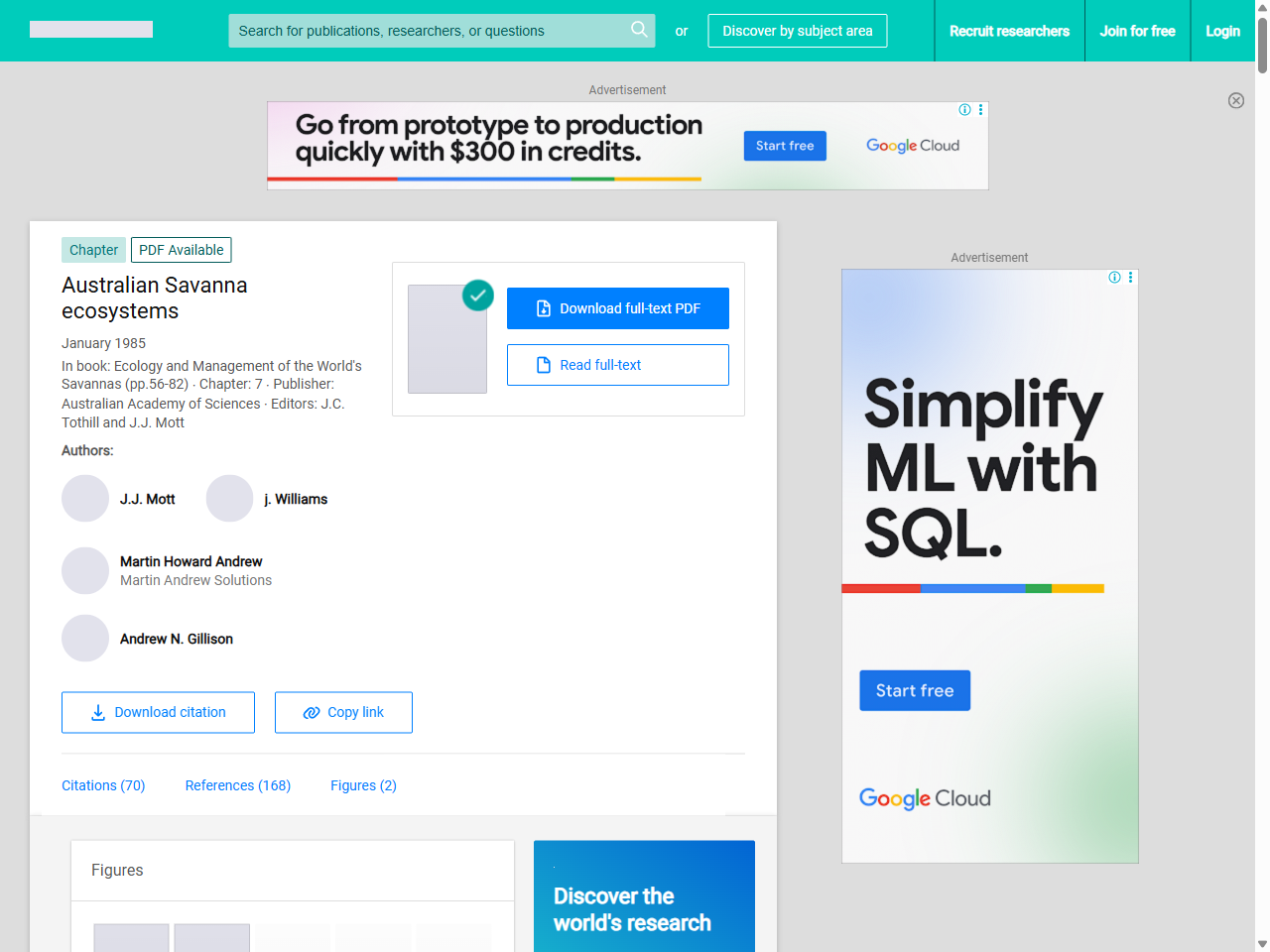 Preview of (PDF) Australian Savanna ecosystems - ResearchGate, accessed May 11, 2025,
