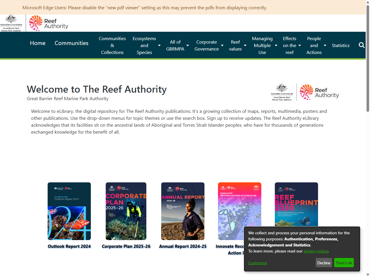 Preview of Sedimentation Resulting from Road Development, Cape Tribulation Area - GBRMPA eLibrary, accessed July 22, 2025,