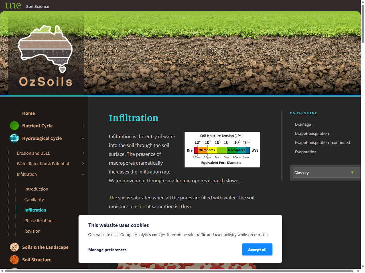Preview of Chapter 7 Nutrient Leaching - SIPS Soil & Crop Sciences Section